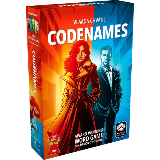 Codenames (English) - 2nd Edition