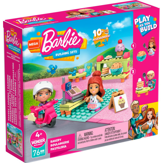 Barbie Building Sets - Bakery