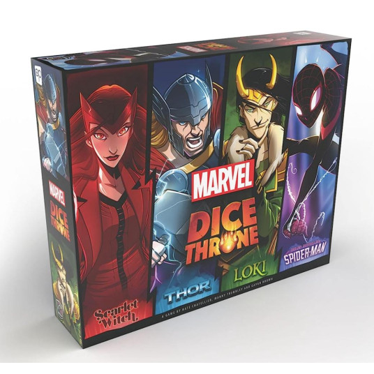 Dice Throne Marvel 4 -Hero