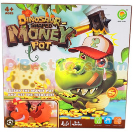 Dinosaur Shaped Money Pot