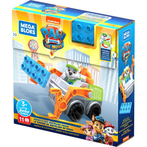 Mega Bloks: Rockys City Recycling Truck 
