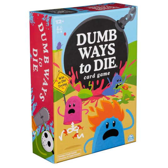 Dumb Ways to Die Viral Video Card Game