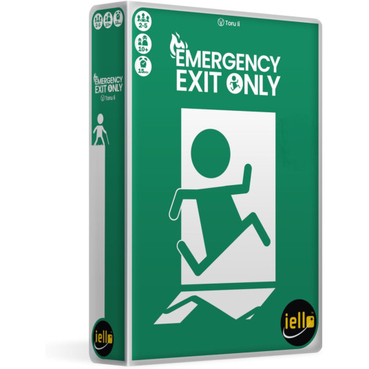 Emergency Exit Only