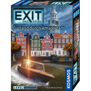 Exit: The Hunt Through Amsterdam