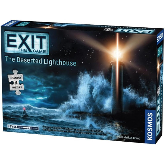 EXIT: The Deserted Lighthouse (With Puzzle) EXIT: The Deserted Lighthouse (With Puzzle)