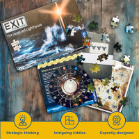  EXIT: The Deserted Lighthouse (With Puzzle)