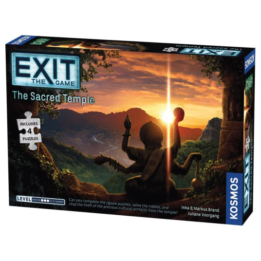 Exit: المعبد المقدس (لغز)