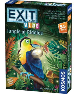Exit Kids: غابة الألغاز