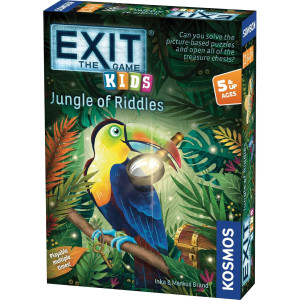 Exit Kids: غابة الألغاز