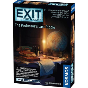 Exit: لغز الأستاذ الأخير