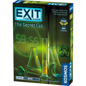 Exit: المختبر السري