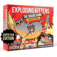Exploding Kittens: The Board Game (Super Fan Ed.)