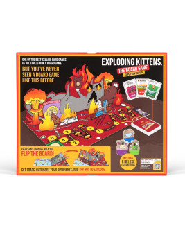 Exploding Kittens: The Board Game (Super Fan Ed.)
