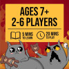 Exploding Kittens: The Board Game (Super Fan Ed.)