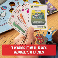 Exploding Kittens: The Board Game (Super Fan Ed.)