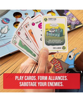 Exploding Kittens: The Board Game (Super Fan Ed.)