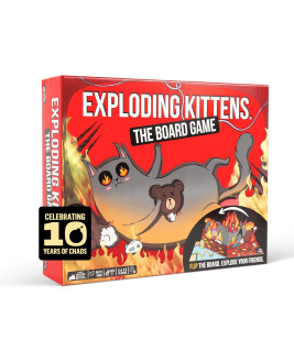 Exploding Kittens - The Action Packed Party