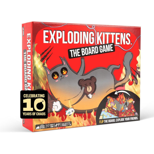 Exploding Kittens - The Action Packed Party