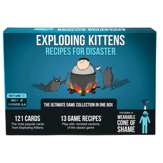 Exploding Kittens: Recipes for Disaster
