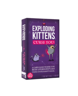 Exploding Kittens: Curse You!
