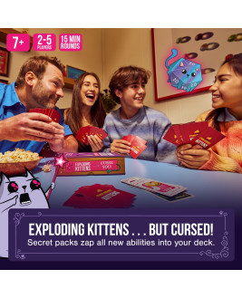 Exploding Kittens: Curse You!