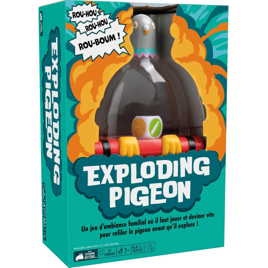 Exploding Pigeons