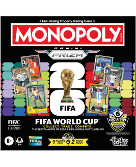MONOPOLY FIFA EDITION CORE GAME