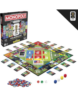 MONOPOLY FIFA EDITION CORE GAME