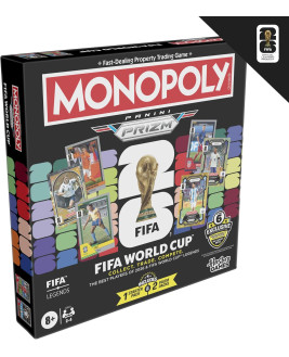 MONOPOLY FIFA EDITION CORE GAME