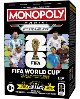 MONOPOLY FIFA LEGENDS BOOSTER PACK