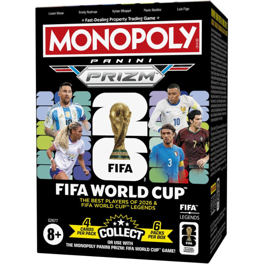 MONOPOLY FIFA LEGENDS BOOSTER PACK