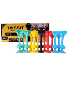Tossit: Family Set - Rd/Cyn/Blu/Yel