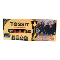 Tossit: Family Set - Rd/Cyn/Blu/Yel
