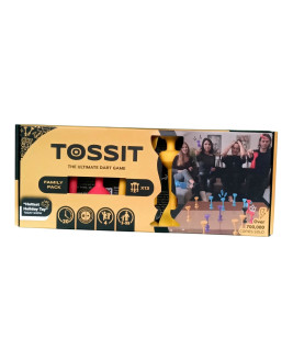 Tossit: Family Set - Rd/Cyn/Blu/Yel