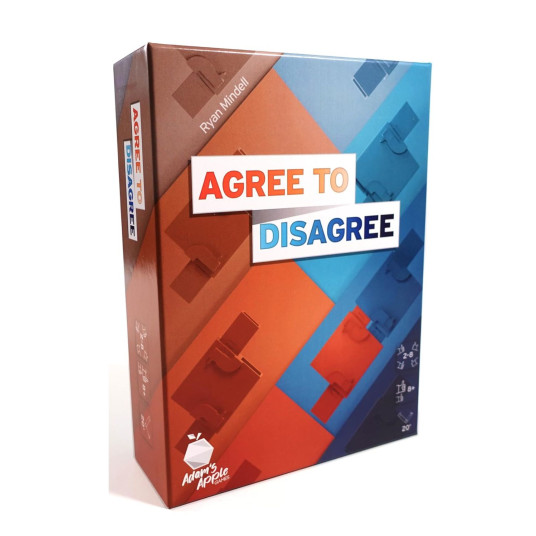 Agree to Disagree