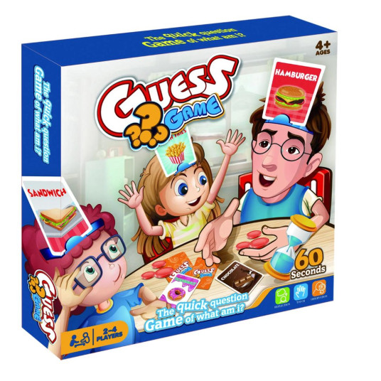 Guess Game Food