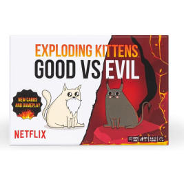 Exploding Kittens - Good VS Evil