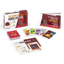Exploding Kittens - Good VS Evil