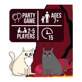 Exploding Kittens - Good VS Evil
