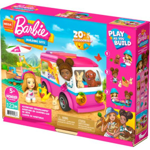 Barbie Building Sets - Adventure Dreamcamper 