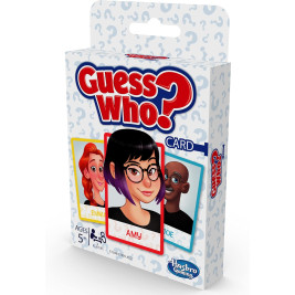  Guess Who? - Card Game