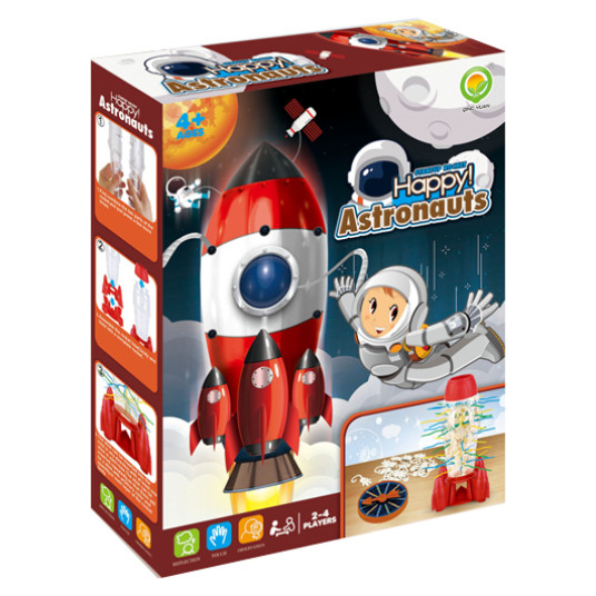 Happy Astronauts - رائد الفضاء