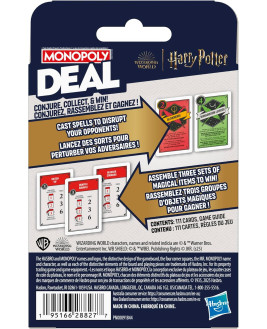 Monopoly Deal: Harry Potter