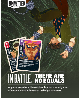 Unmatched : Houdini vs The Genie