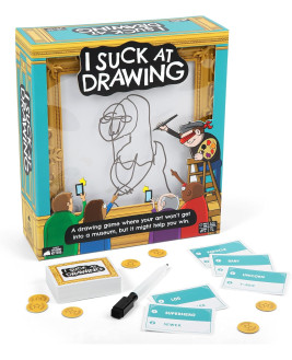 I Suck At Drawing