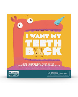 I Want My Teeth Back