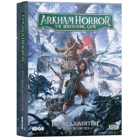 arkham horror rpg terra antarctica