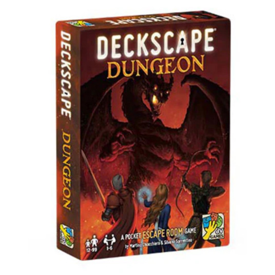 Deckscape: Dungeon