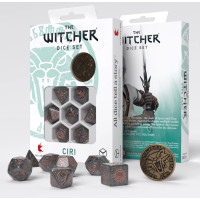 مجموعة نرد The Witcher Dice Set: Ciri - Elder Blood