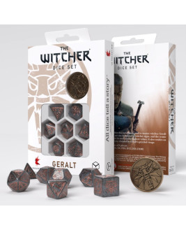 Dice: Q-workshop the witcher Geralt price of neutrality poly